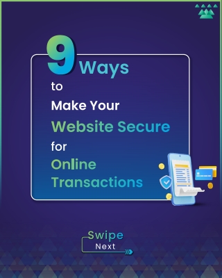 9 essential ways to secure your website for online transactions