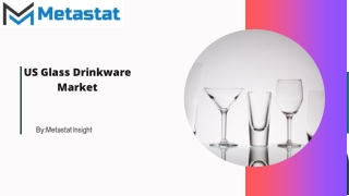 US Glass Drinkware Market