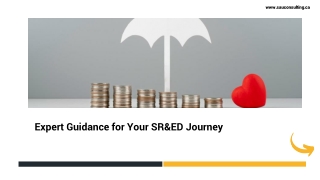 Expert Guidance for Your SR&ED Journey