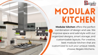 Modular Kitchen