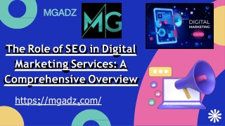 The Role of SEO in Digital Marketing Services A Comprehensive Overview