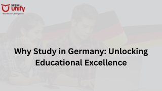 Why Study in Germany: Your Path to Academic Success