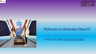 Emirates Draw  PPT 12