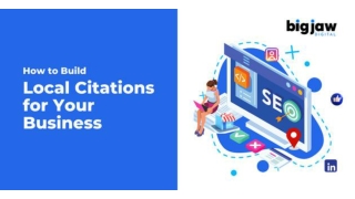 Building Local Citations to Increase Your Business's Visibility