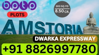 Bptp Amstoria Residential Plots for sale 303 sq.yards On Dwarka Expressway Gurga