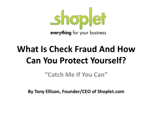 What Is Check Fraud And How Can You Protect Yourself?