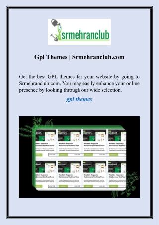 Gpl Themes  Srmehranclub.com