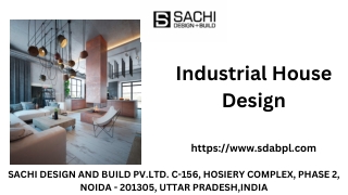 industrial house designer in delhi