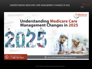 Understanding Medicare Care Management Changes in 2025