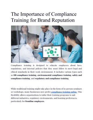 MaxLearn’s Microlearning For Compliance Training: Protecting & Building a Brand’