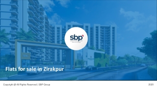Flats for sale in zirakpur