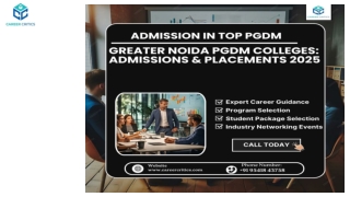 Greater Noida PGDM Colleges Admissions & Placements 2025