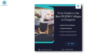 Your Guide to the Best PGDM Colleges in Gurgaon