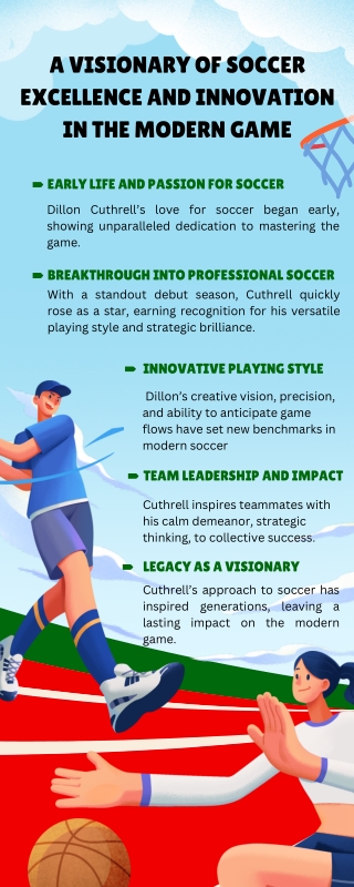 A Visionary of Soccer Excellence and Innovation in the Modern Game