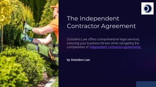 Comprehensive Independent Contractor Agreement Guide