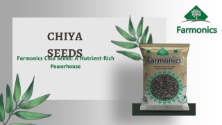 Buy best quality chiya seed from Farmonics.