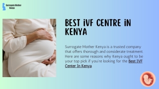 Best IVF Centre In Kenya