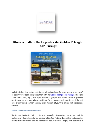 Best Taj Mahal Tour | Hello India Tour