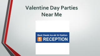 Valentine day parties near me