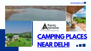 Camping Places Near Delhi