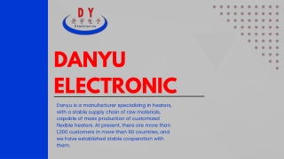 High-Performance Polyester Heaters for Efficient and Reliable Heating: DANYU..