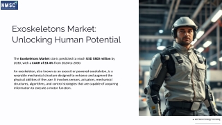 Exoskeletons Market Trends, Growth and Opportunities
