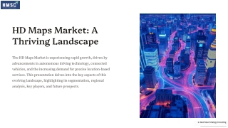 HD-Maps-Market Trends and Prospects
