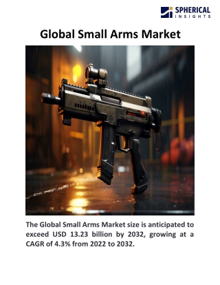 Global Small Arms Market