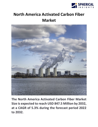 North America Activated Carbon Fiber Market