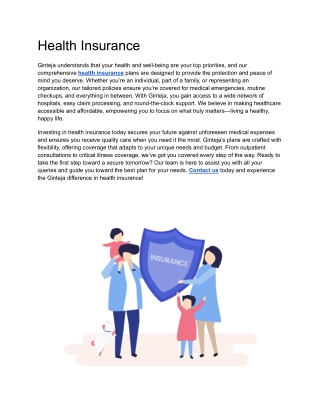 Health Insurance