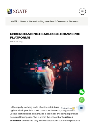 HEADLESS E-COMMERCE PLATFORMS