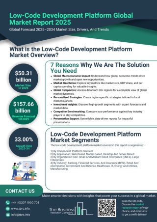 Low-Code Development Platform Market Report 2025- Low-Code Development Platform