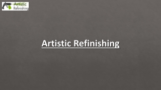 Artistic Refinishing Cabinet Dania Beach: Expert Cabinet Refinishing and Custom