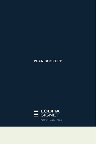 Lodha Signet Amara Brochure | Lodha Signet Amara pdf