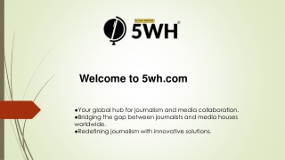 Journalism Blogs