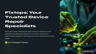 Fixtops-Your-Trusted-Device-Repair-Specialists