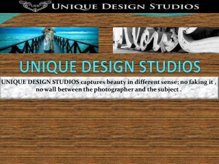 UNIQUE DESIGN STUDIOS