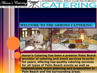 aarons-catering