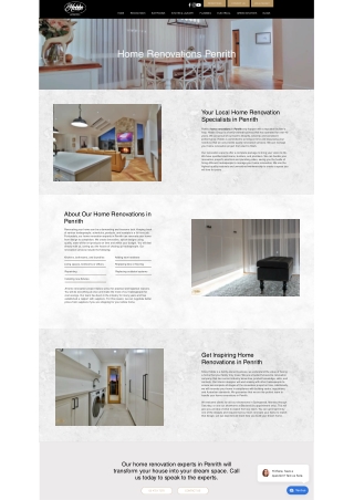 Home Renovations Penrith