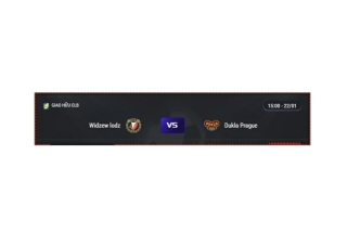Trực tiếp Widzew lodz vs Dukla Prague 15:00, ngày 22/01/2025
