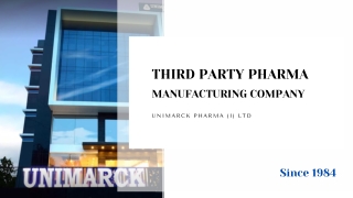 India Best Pharma Manufacturing Company