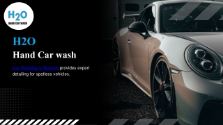 Car Detailing in Berwick