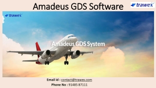 Amadeus GDS Software