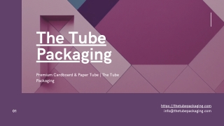 Applications of Paper Tubes