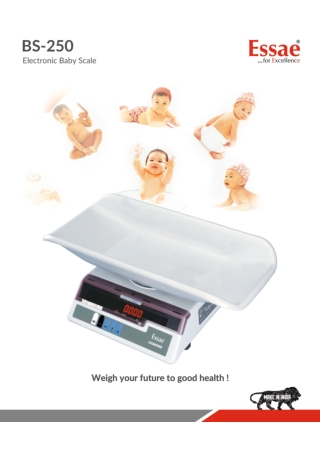 Baby Weighing Machine