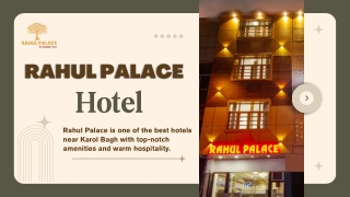 Stay Close at the Best Hotel Near Karol Bagh Metro Station