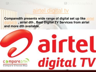 airtel digital tv