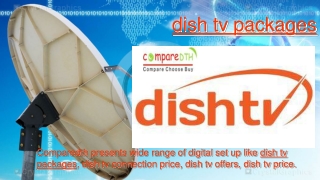 dish tv packages