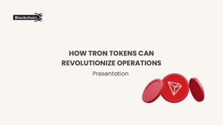 How TRON Tokens Can Revolutionize Operations
