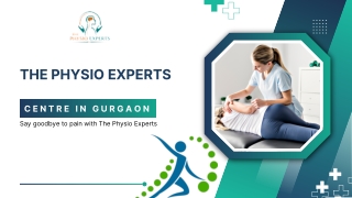 Physiotherapy Center Gurgaon